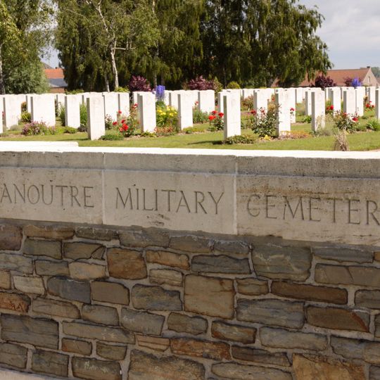 Dranoutre Military Cemetery