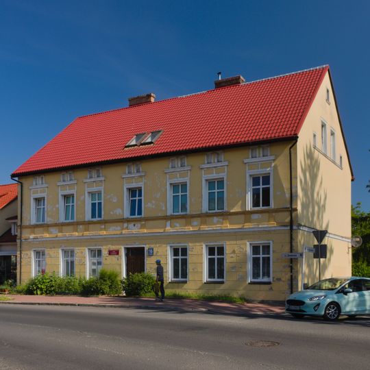 Dom mieszkalny, ul. Zamkowa 16 w Wolinie