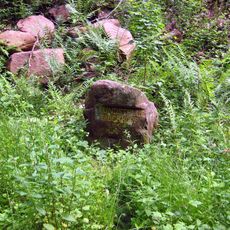 Ritterstein 17 "Fundstelle Biberkopf"