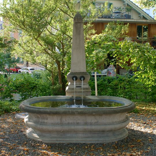 Villa Clairmont-Brunnen