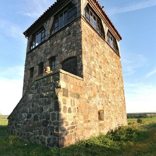 Medieval Fortress Watchtower in Santok