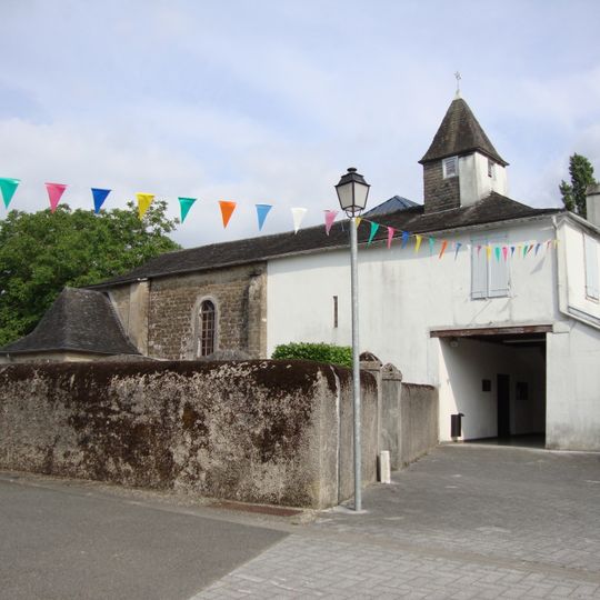 Église Saint-Barthélemy d'Estos