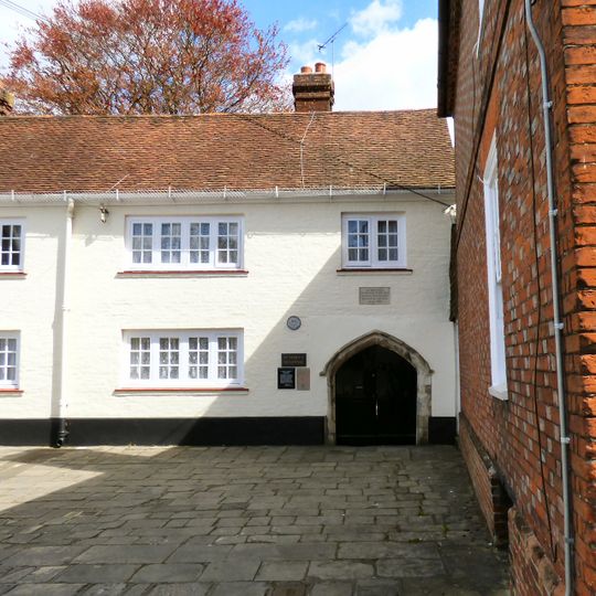 St Mary's Hospital Almshouses