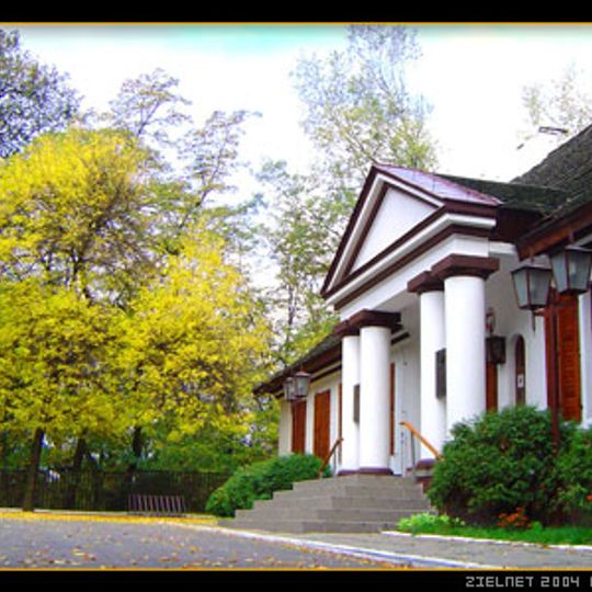 Manor house in Głowno