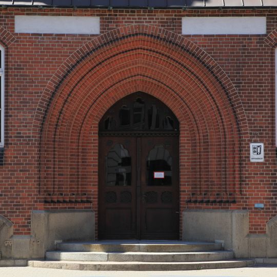 Amtsgericht mit Gefängnis und Aufseherwohnhaus