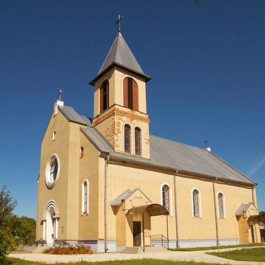 Kościół Najświętszego Serca Pana Jezusa w Podświlu