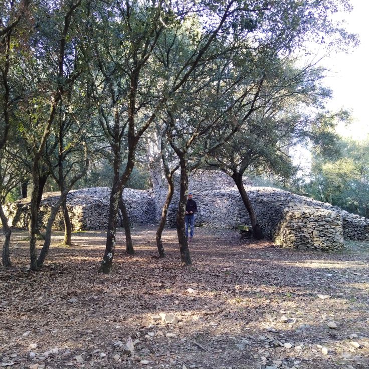 Refugios de piedra de Bernis