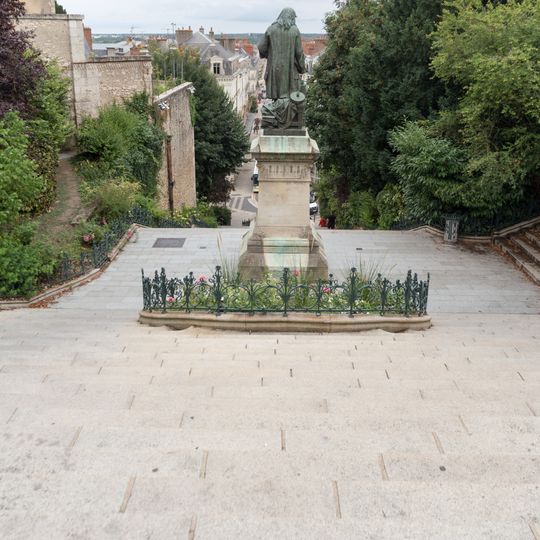 Statue de Denis Papin