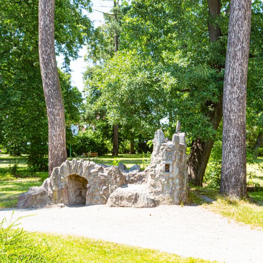 Miniatura zříceniny