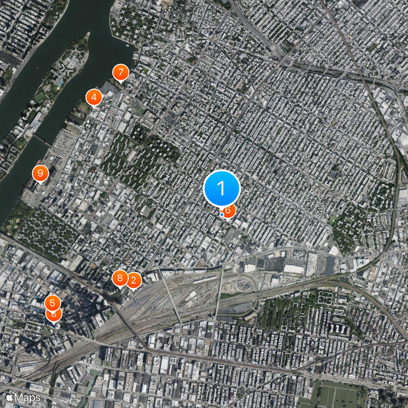 Kaufman Astoria Studios Mappa