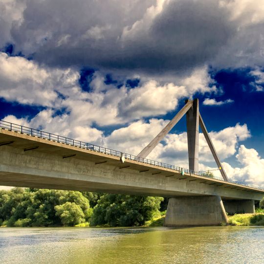 Metten motorway bridge