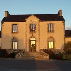 Town hall of Les Fougerêts