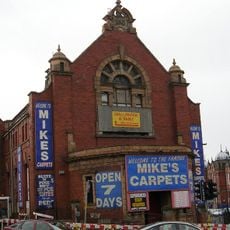 Mikes Carpets And Attached Railings