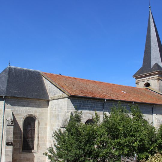 Église Saint-Martin de Salmagne