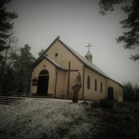 Church of Saint Albert Chmielowski in Żarnowska