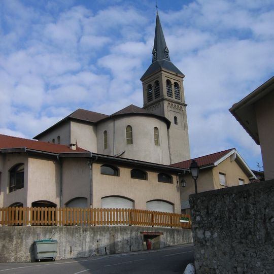 Église Saint-Pierre de Claix