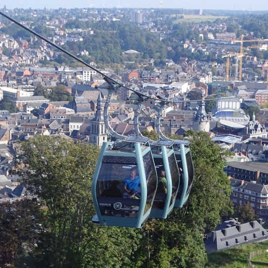 Namur Citadel Cable Car