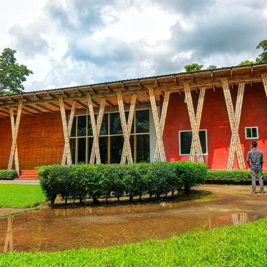 Fort of Shamsher Gazi