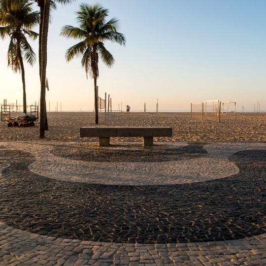 Banco de Mosaico III