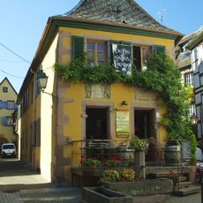 Maison au 2, place de l'Ancien-Hôpital à Ribeauvillé