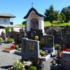 Friedhof mit Friedhofskapelle