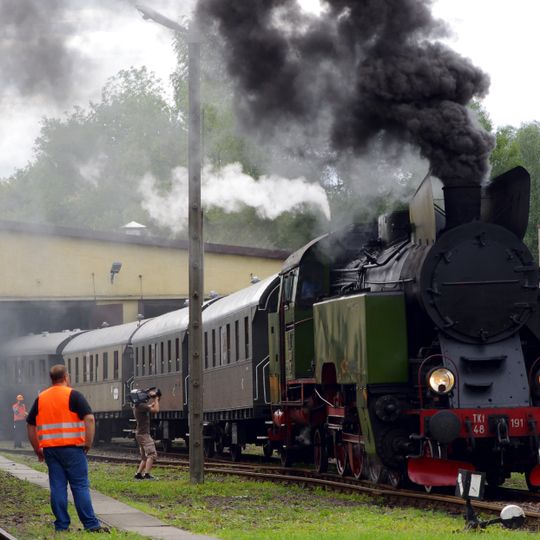 Skansen taboru kolejowego w Chabówce