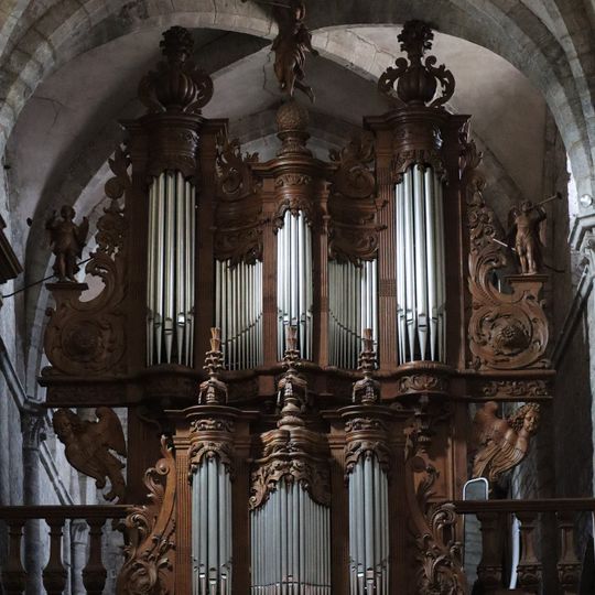 Pipe organ of Église Saint-Just