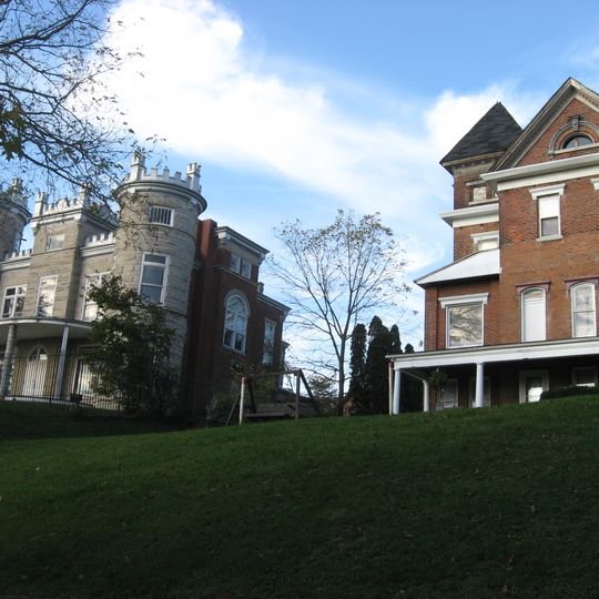 Sidney Walnut Avenue Historic District
