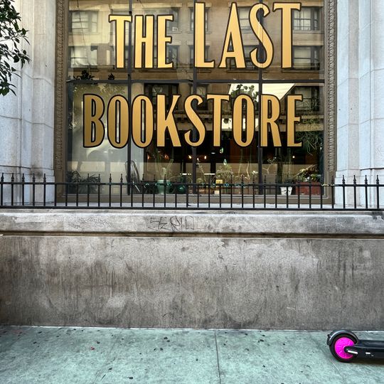 The Last Bookstore