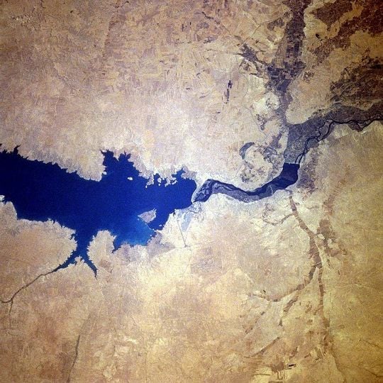 Lake Raqqa