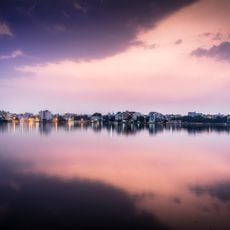 Saroornagar Lake