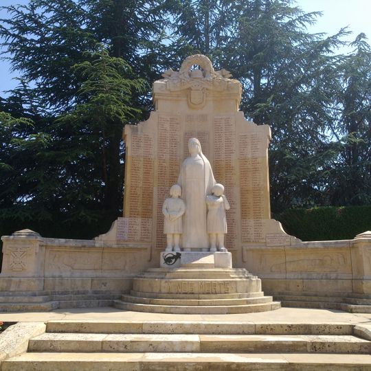 War memorial of Tarare