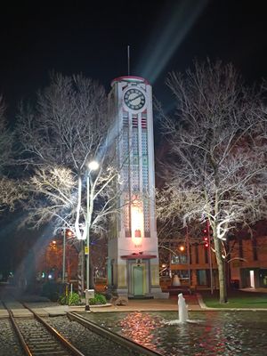 At night 1