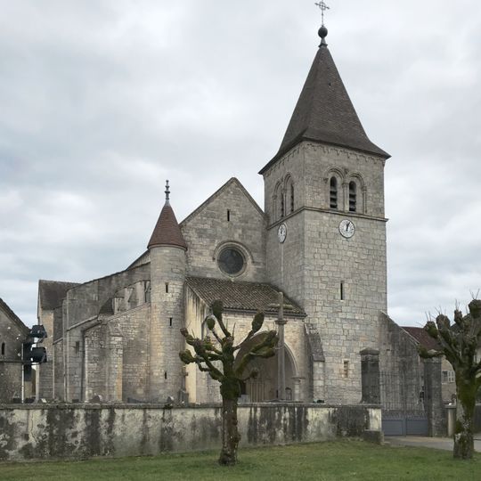 Église Saint-Christophe de Chissey-sur-Loue