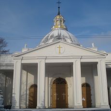 Saint Peter in chains Roman Catholic Church in Daugavpils