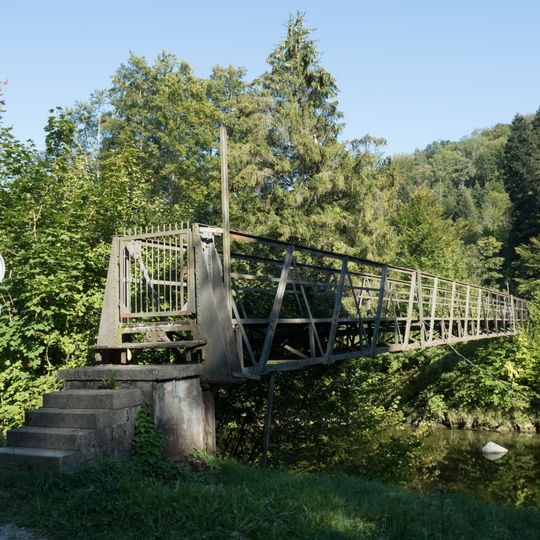 Spinnerei-Bühler-Dienst-Steg