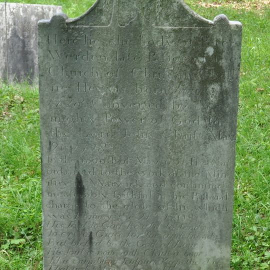 Old Churchyard Cemetery