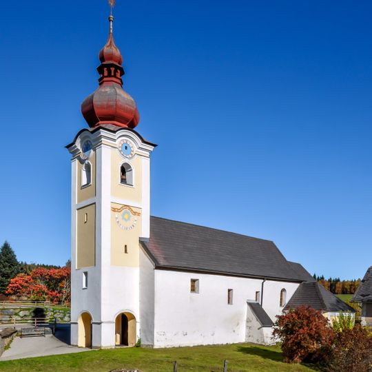 Pfarrkirche St. Jakob ob Gurk