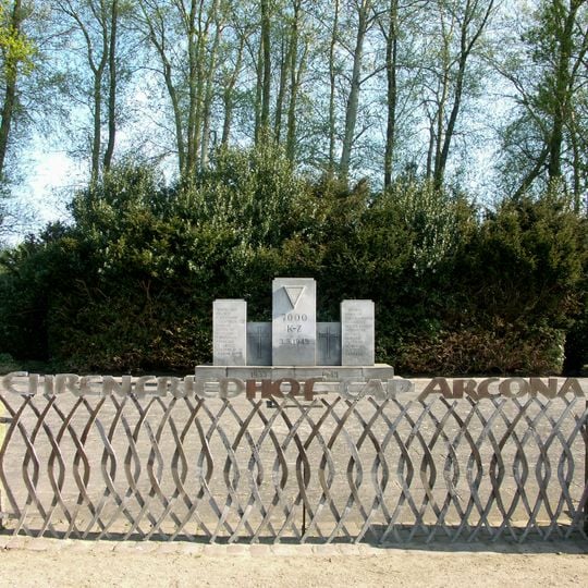 Ehrenfriedhof Cap Arcona