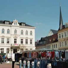 Vereinshof und Theater Crimmitschau