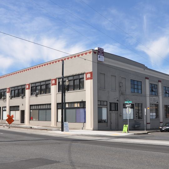 Italian Gardeners and Ranchers Association Market Building