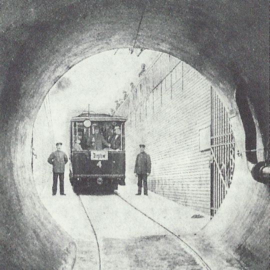 Spreetunnel Stralau-Treptow
