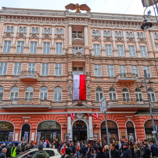 Hotel Pod Orłem w Bydgoszczy
