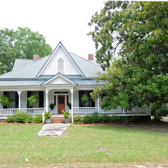 Rev. Frank Yarborough House