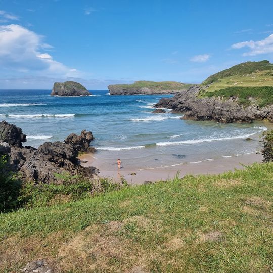Playas de Xiglú, Sorraos y Barro