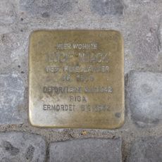 Stolperstein dedicated to Lucie Noack