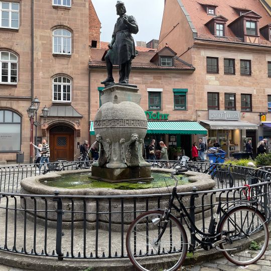 Peter-Henlein-Brunnen