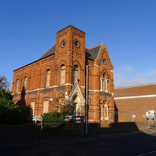 Former Christian Association and Literary Institute