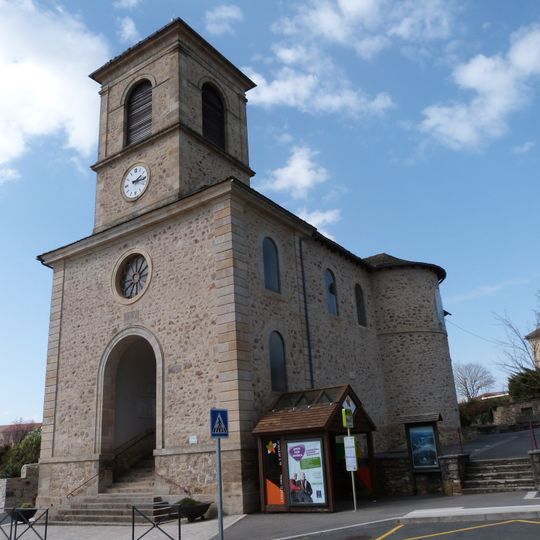 Église Saint-Baudile de Lanuéjouls