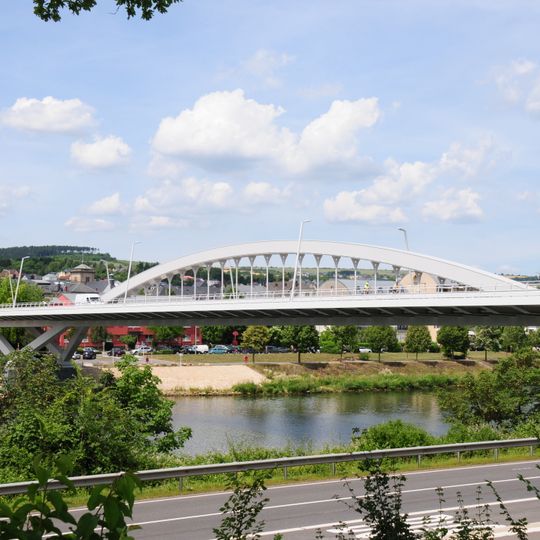 Moselbrücke Wellen-Grevenmacher